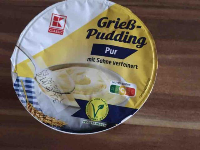 Grieß-Pudding, verfeinert mit 15% Sahne von Jacky41 | Hochgeladen von: Jacky41