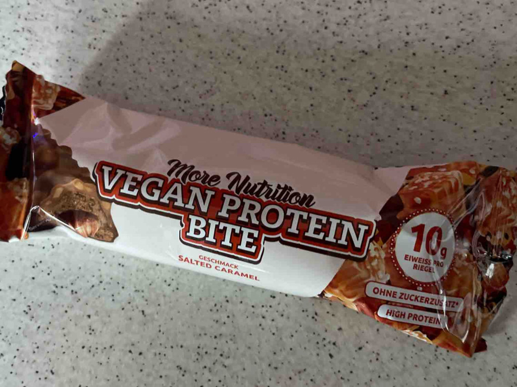 Vegan Protein Bite, Saltet Caramel von Leonlong | Hochgeladen von: Leonlong