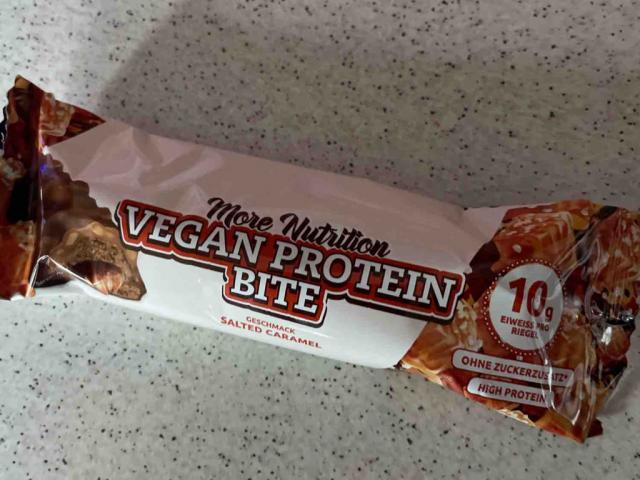 Vegan Protein Bite, Saltet Caramel von Leonlong | Hochgeladen von: Leonlong