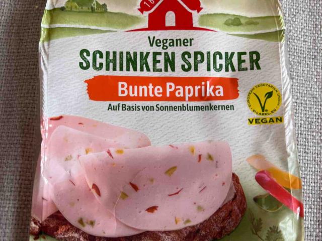 Veganer Schinken Spicker Bunte Paprika by MaxiBreuer47 | Uploaded by: MaxiBreuer47