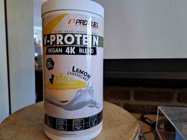 Lemon Cheesecake v Protein, vegan by pieper73 | Uploaded by: pieper73