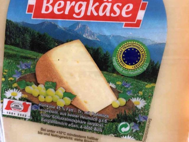 Bergkäse, 45% Fett von chris431 | Hochgeladen von: chris431