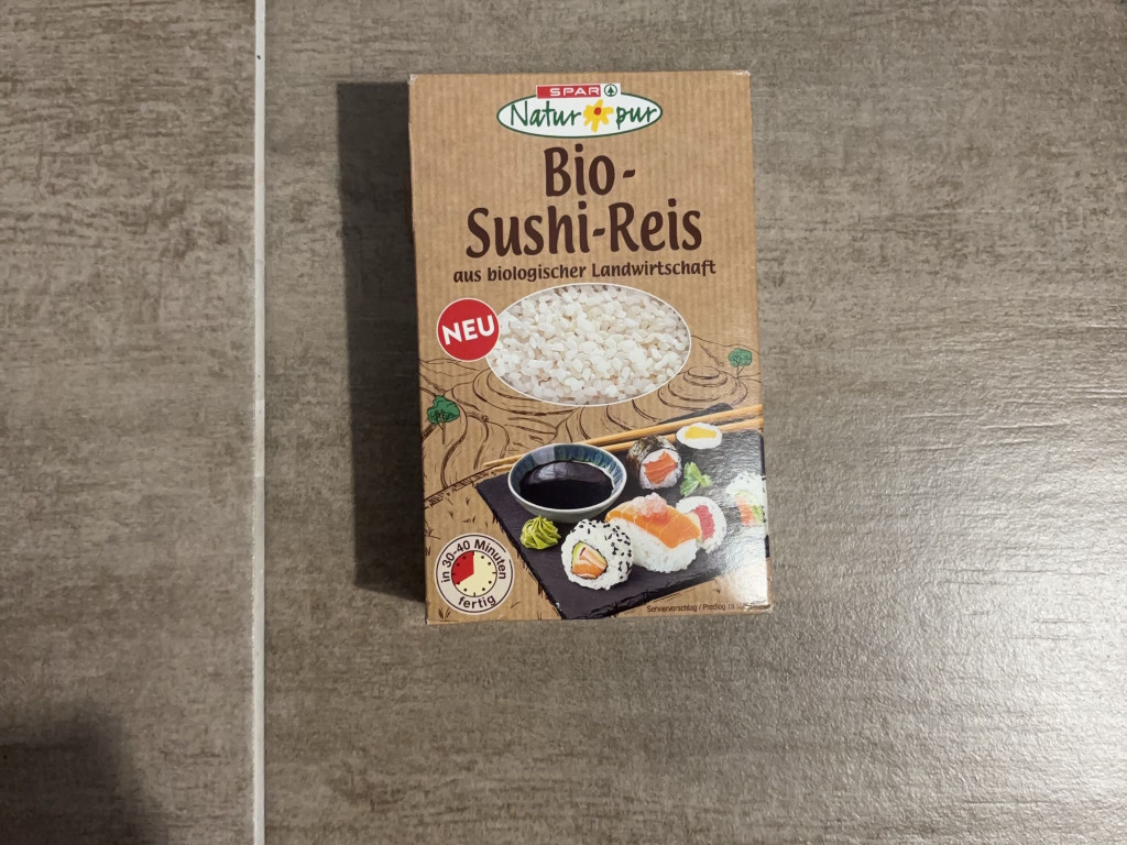 Bio Sushi Reis Spar Natur Pur von mxm24 | Hochgeladen von: mxm24 Bio Sushi Reis Spar Natur Pur von mxm24 | Hochgeladen von: mxm24