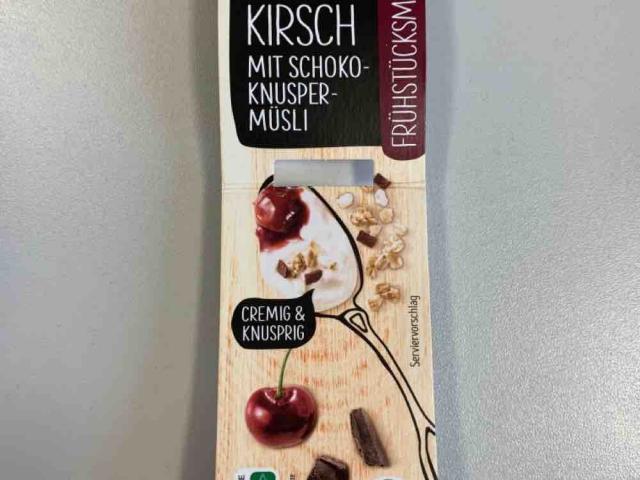 Frühstücksmüsli Schoki Kirsch, Jogurt by thesugaralmond | Uploaded by: thesugaralmond