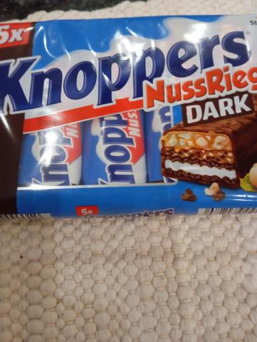 Knoppers Nussriegel Dark 200g by Indiana 55 | Uploaded by: Indiana 55