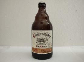 Grevensteiner original, naturtrübes Landbier | Hochgeladen von: micha66/Akens-Flaschenking