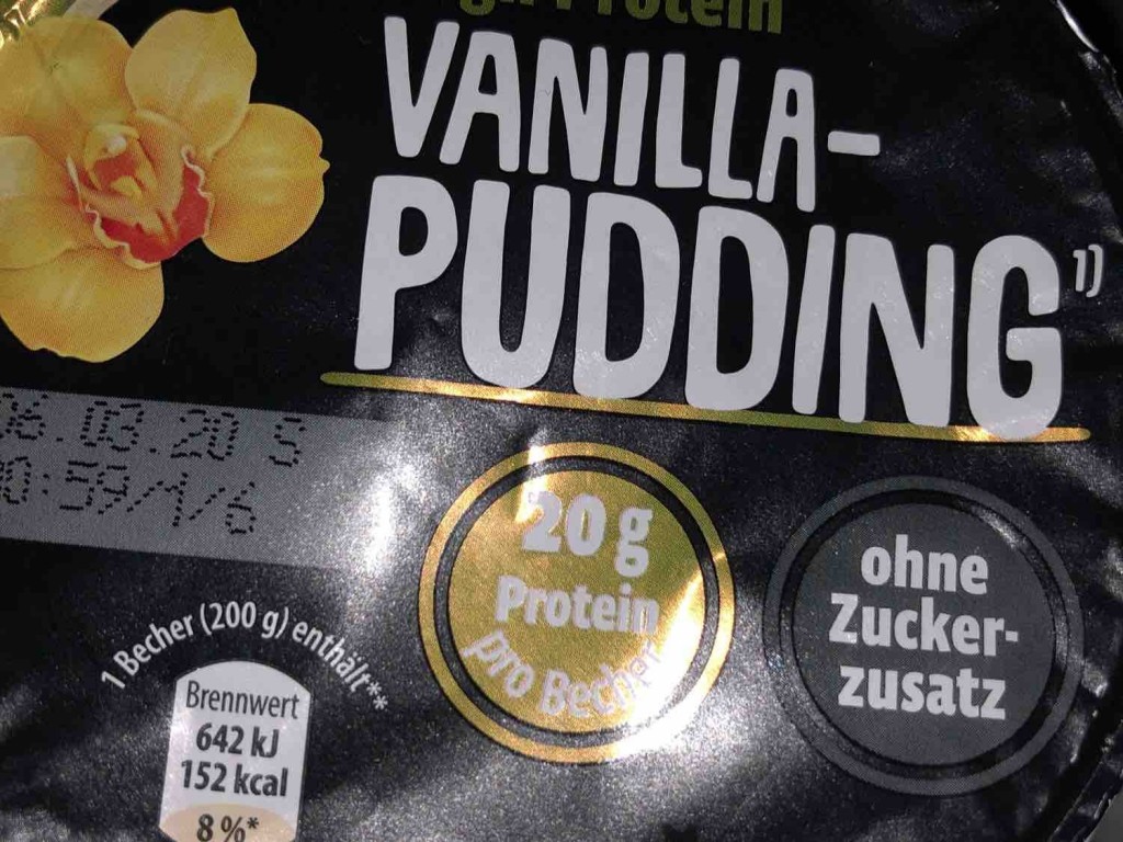 High Protein Pudding, Vanilla von ShazzyGujjar | Hochgeladen von: ShazzyGujjar