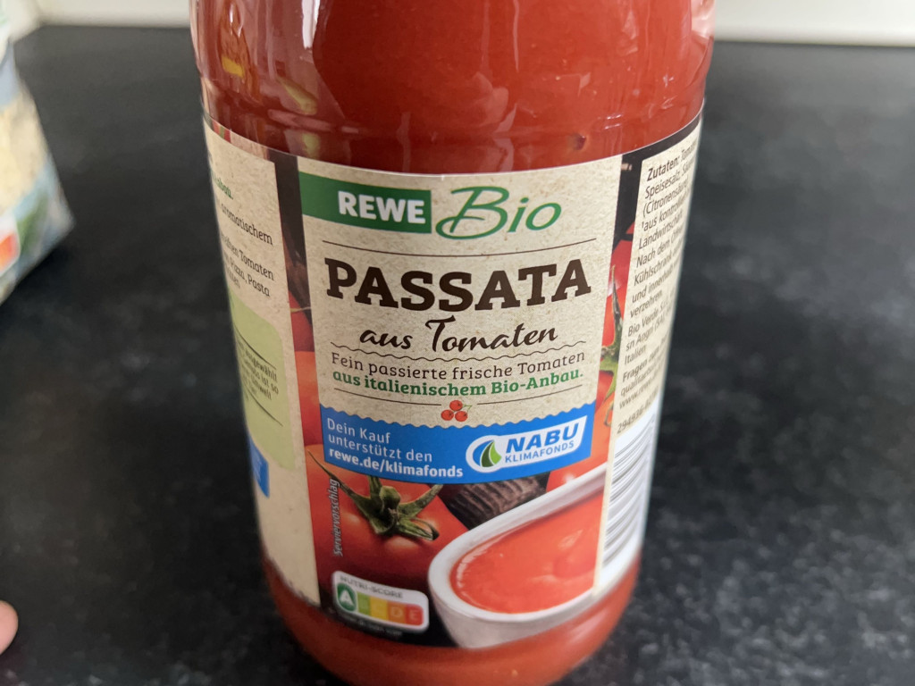 Passata REWE Bio, 117kj/100g von Hanich | Hochgeladen von: Hanich Passata REWE Bio, 117kj/100g von Hanich | Hochgeladen von: Hanich