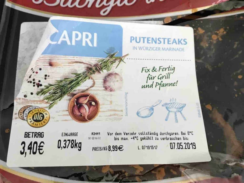 Putensteaks Capri von saschaschonert866 | Hochgeladen von: saschaschonert866 Putensteaks Capri von saschaschonert866 | Hochgeladen von: saschaschonert866