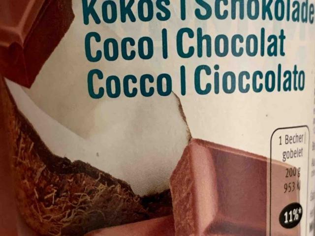 kokos/schokolade joghurt, Milch 3.5tt von FijiRa | Hochgeladen von: FijiRa
