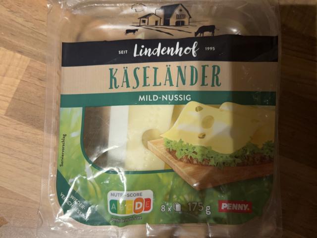 Lindenhof Käseländer, Mild-Nussig von Nessastxx | Hochgeladen von: Nessastxx