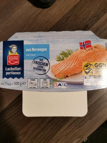 Lachsfilet aus Norwegen mit Haut von Aannaa | Hochgeladen von: Aannaa