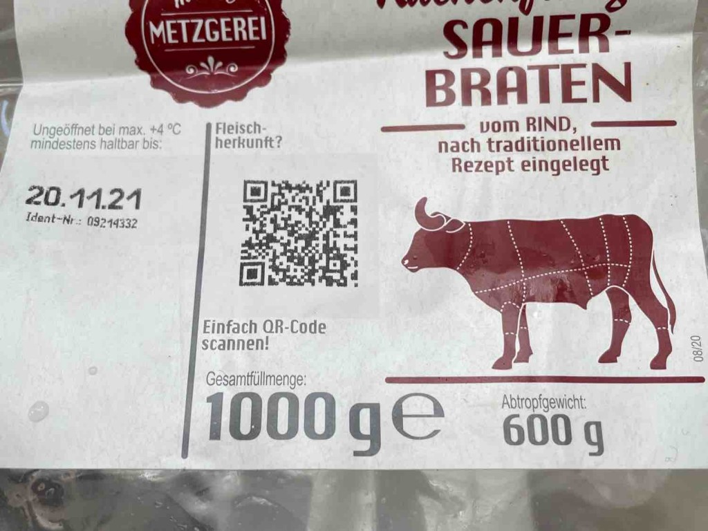 Sauerbraten Küchenfertig Rind von WeSt1112 | Hochgeladen von: WeSt1112