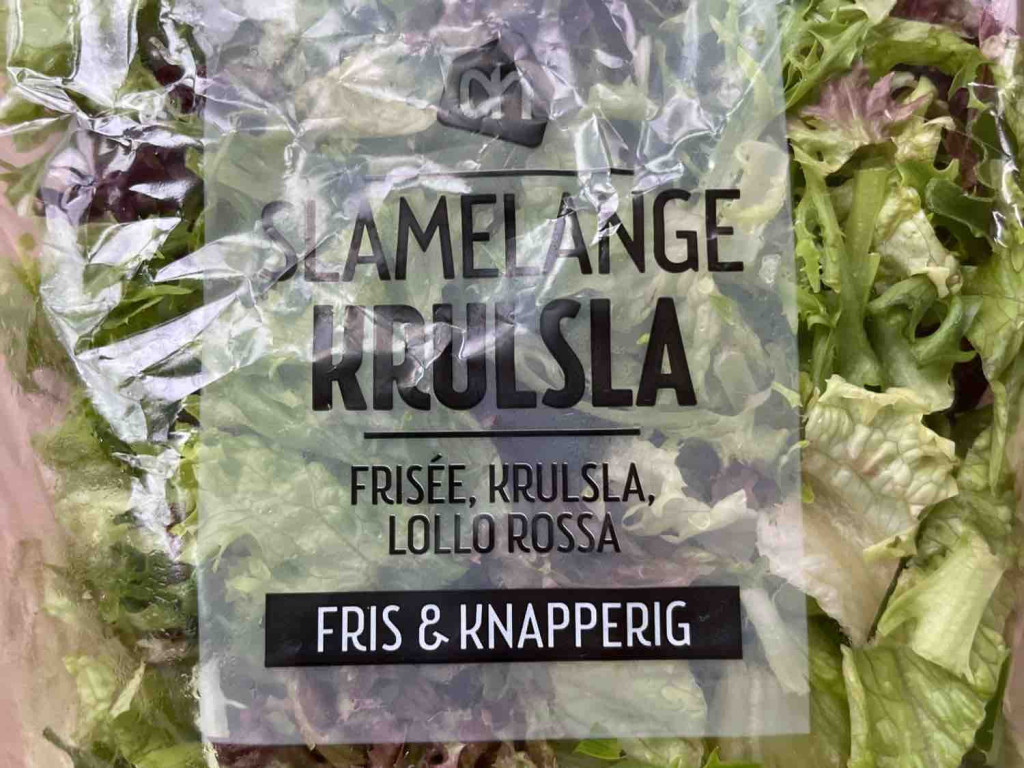 Slamelange Kruissla, Frisee, Kruissla, Lollo Tossa von Mattin593 | Hochgeladen von: Mattin59379