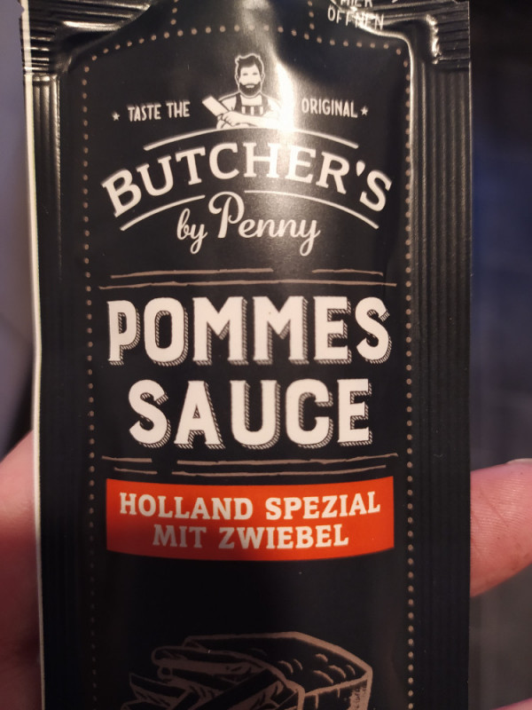 Pommes Sauce, Holland spezial mit Zwiebel von Joelde | Hochgeladen von: Joelde