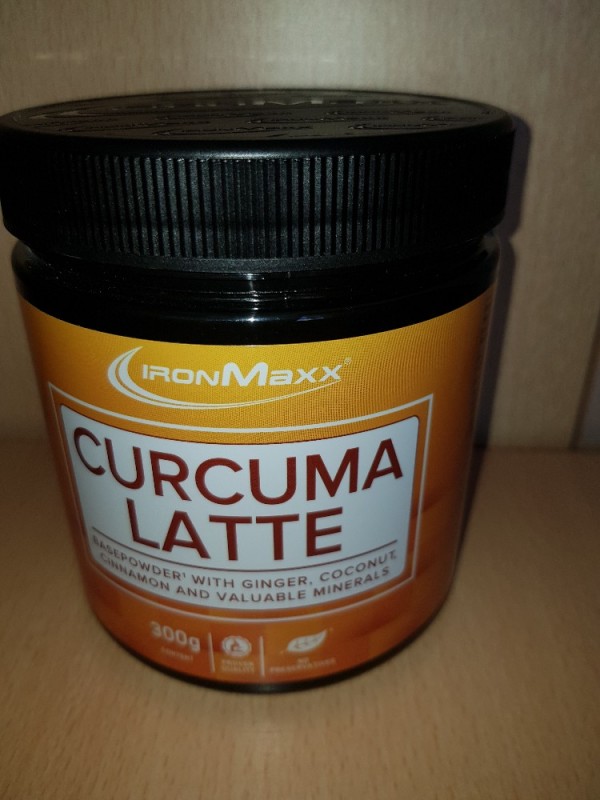 Curcuma Latte, mit Flüssigkeit von Nabibam | Hochgeladen von: Nabibam