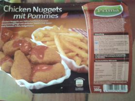 Chicken Nuggets mit Pommes | Hochgeladen von: Kleeblatt1286