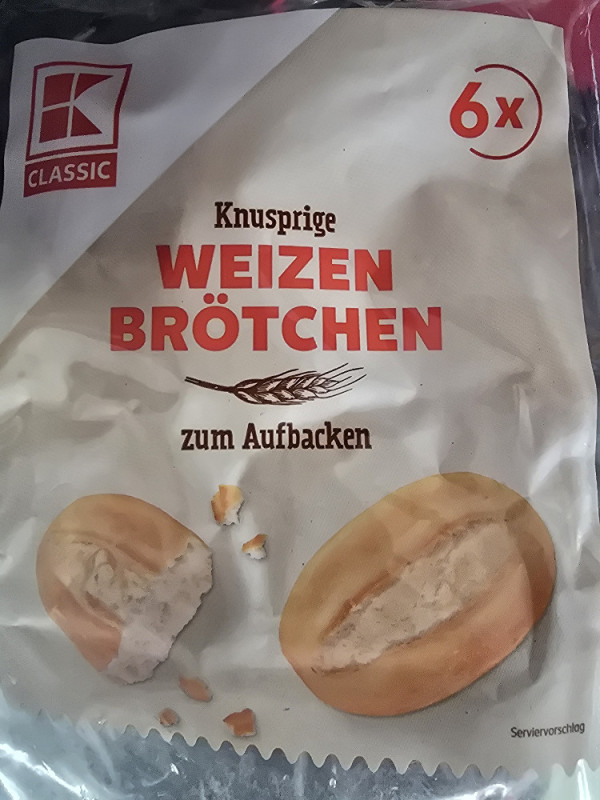 K Classic Knusprige Weizenbrötchen von Do0d | Hochgeladen von: Do0d