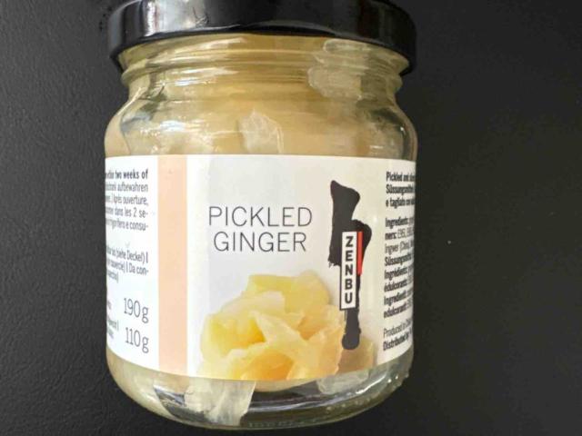 Ingwer geschnitten, Pickled Ginger von Zuphil | Hochgeladen von: Zuphil