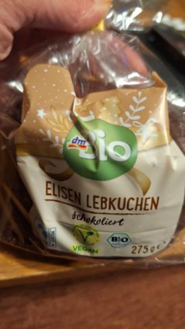 Elsenham Lebkuchen  schokoliert, vegan by EnKay | Hochgeladen von: EnKay