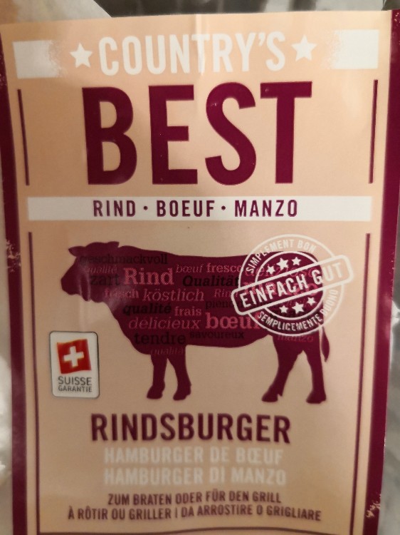 Rindsburger, Countrys Best von highfisch | Hochgeladen von: highfisch
