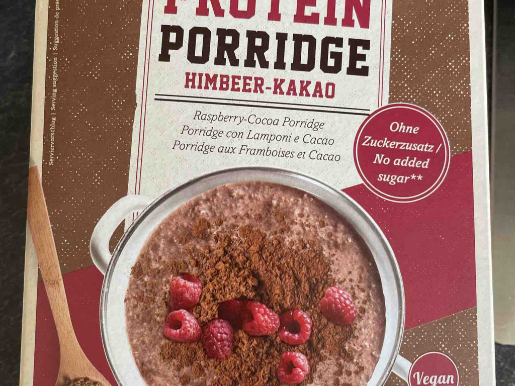 Protein Porridge Himbeer-Kakao by MehmetFaruk | Hochgeladen von: MehmetFaruk