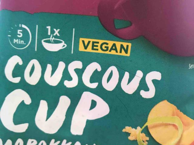 Couscous Cup, vegan von Murrr | Hochgeladen von: Murrr
