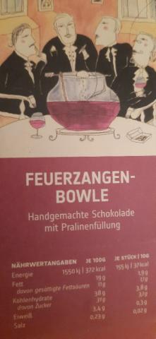 Feuerzangenbowle, Schokolade mit Pralinenfüllung von Iriella | Hochgeladen von: Iriella