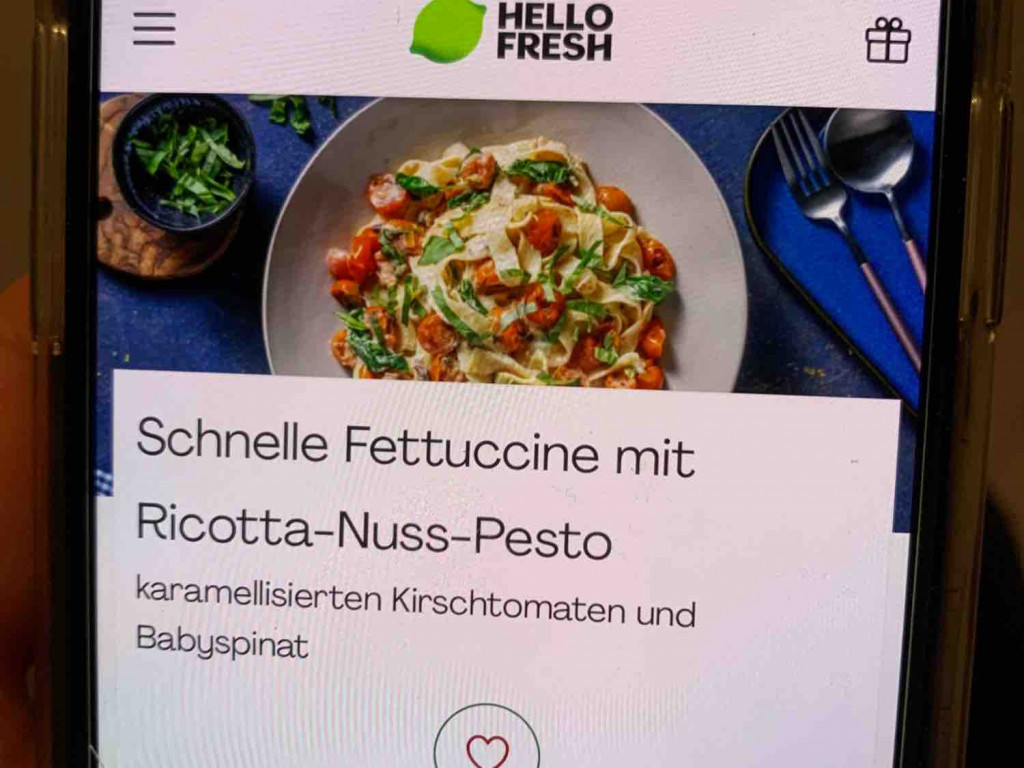 HF Fettucine Ricotta Nuss von mistercock | Hochgeladen von: mistercock