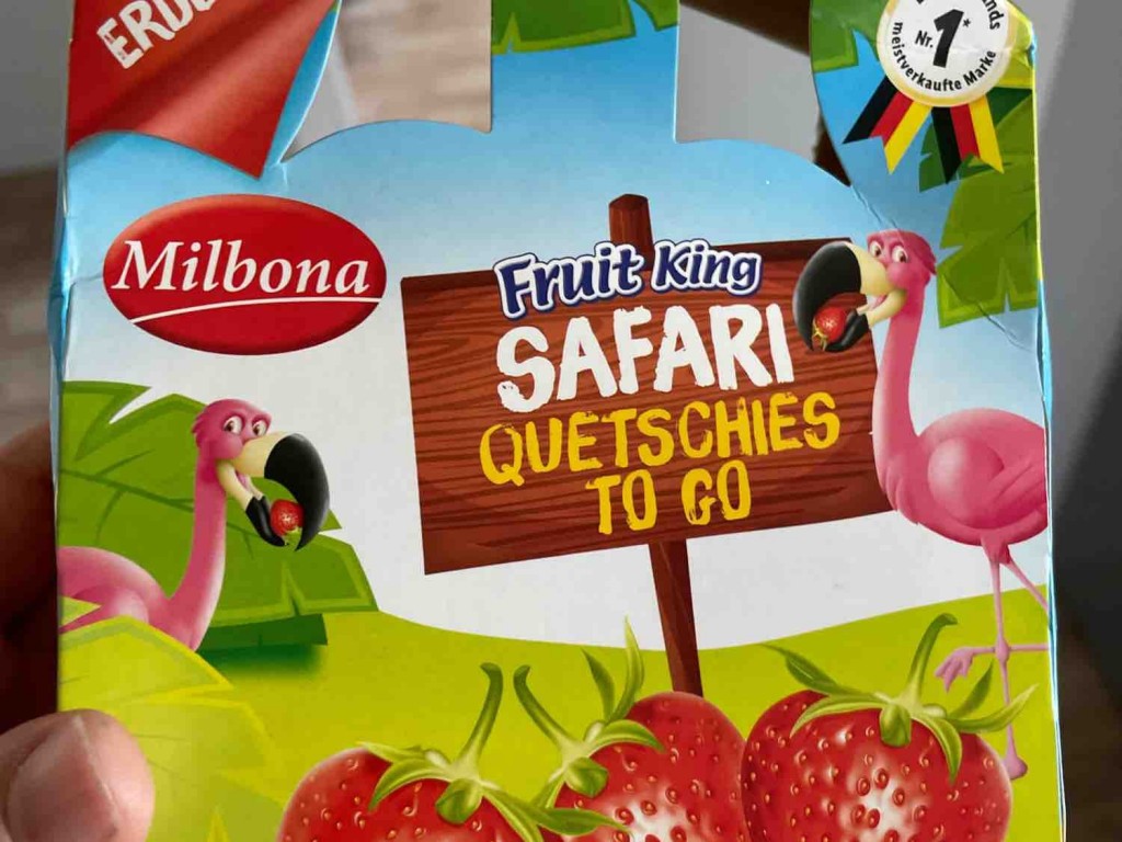 Safari Quetschies to go, Erdbeer  von schnudi9719 | Hochgeladen von: schnudi9719