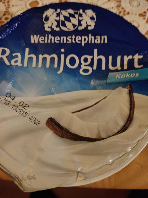 Rahmjoghurt Kokos von hanepo1010 | Hochgeladen von: hanepo1010