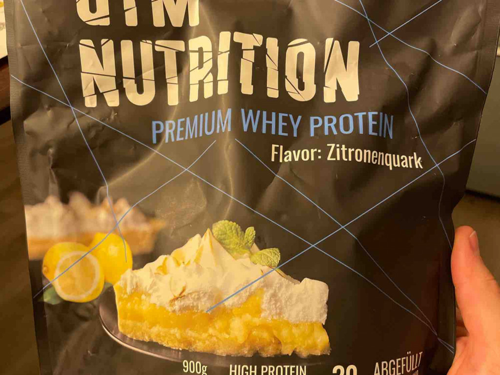 Premium Whey Protein Zitronenquark von Faveris | Hochgeladen von: Faveris