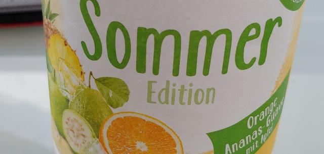 Sommer Edition, Orange Ananas Guave von hardy1912241 | Hochgeladen von: hardy1912241