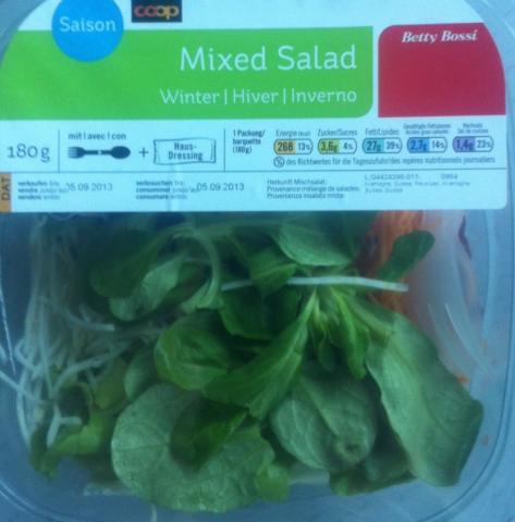 Betty Bossi Mixed Salad Winter | Hochgeladen von: raziska