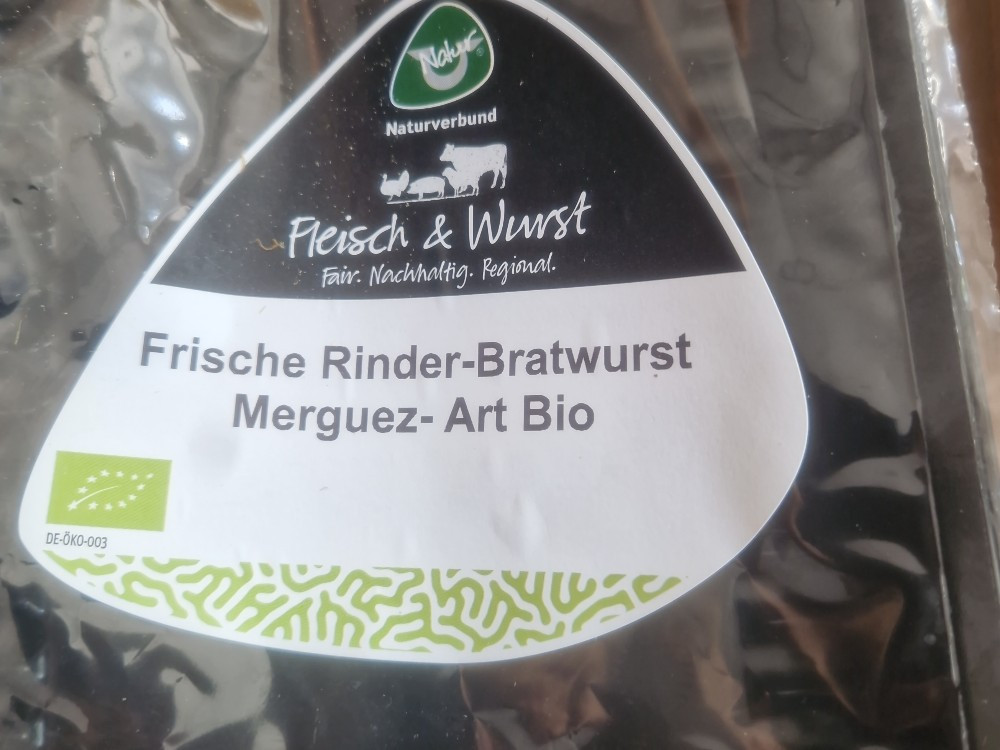 Frische Rinderwurst Merguez Art Bio, 5,9 von L.K.L.K. | Hochgeladen von: L.K.L.K. Frische Rinderwurst Merguez Art Bio, 5,9 von L.K.L.K. | Hochgeladen von: L.K.L.K.