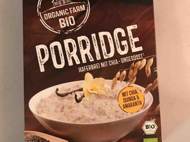 Porridge/Haferbrei mit Chia von schatzi123 | Hochgeladen von: schatzi123