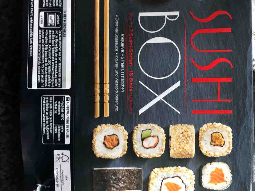 Sushi Box, 7 Sushi Sorten-16Sushi Insgesamt von marie2107 | Hochgeladen von: marie2107
