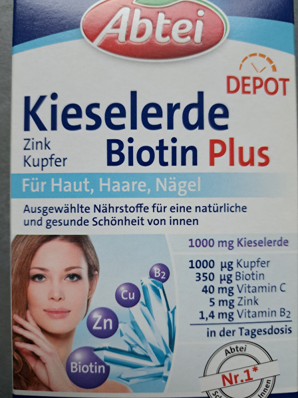 Kieselerde Biotin Plus von NuriaWuff | Hochgeladen von: NuriaWuff