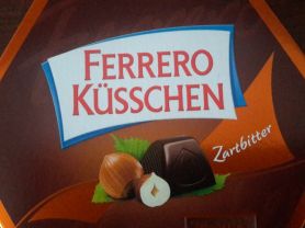 Ferrero Küsschen Zartbitter, Zartbitter | Hochgeladen von: subtrahine