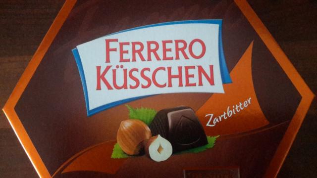 Ferrero Küsschen Zartbitter, Zartbitter | Hochgeladen von: subtrahine