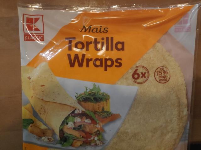 Mais Tortilla Wraps, Weizenmehl, Maismehl, Weizengluten von Rene | Hochgeladen von: Renespie