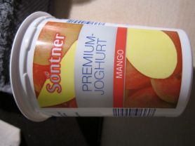 Sontner Premium-Joghurt Mango | Hochgeladen von: Stefan13