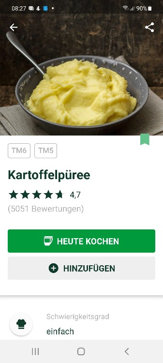 Thermomix Kartoffelpürre von Sonniwonni | Hochgeladen von: Sonniwonni