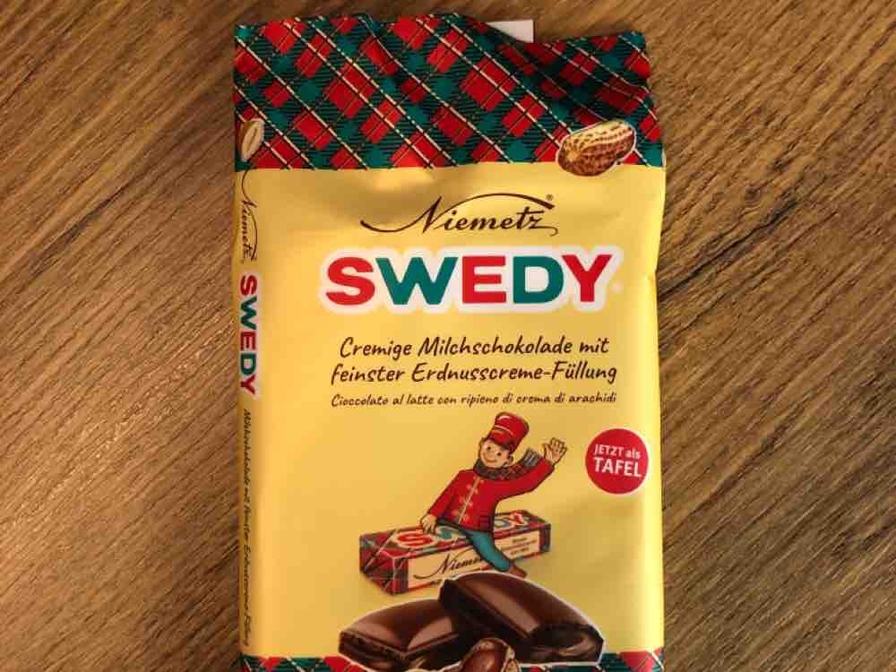 Swedy, Erdnusscreme von Gager | Hochgeladen von: Gager