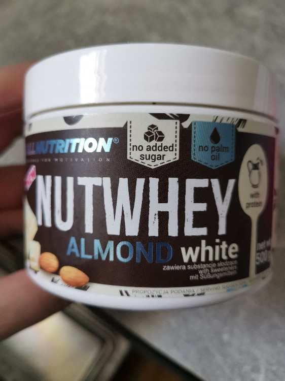 nutwhey Almond white von jinnay | Hochgeladen von: jinnay