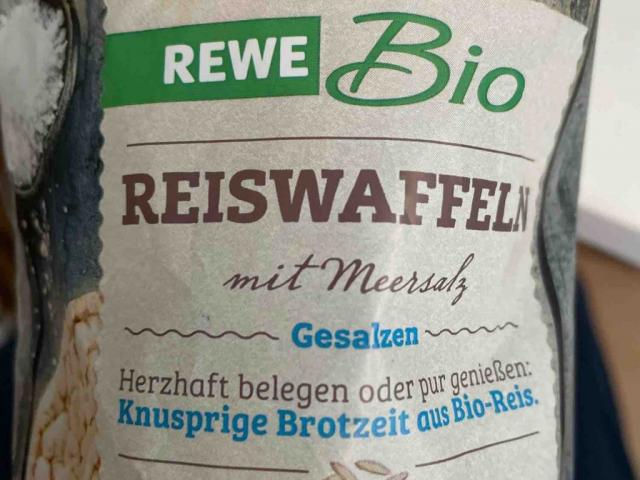 Reiswaffeln mit Meersalz by JeremyKa | Hochgeladen von: JeremyKa