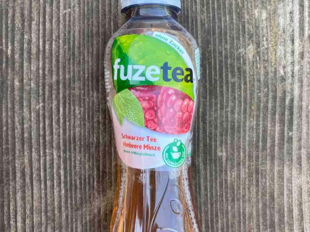 Fuze Tea, Schwarzer Tee Himbeere Minze von alicejst | Hochgeladen von: alicejst