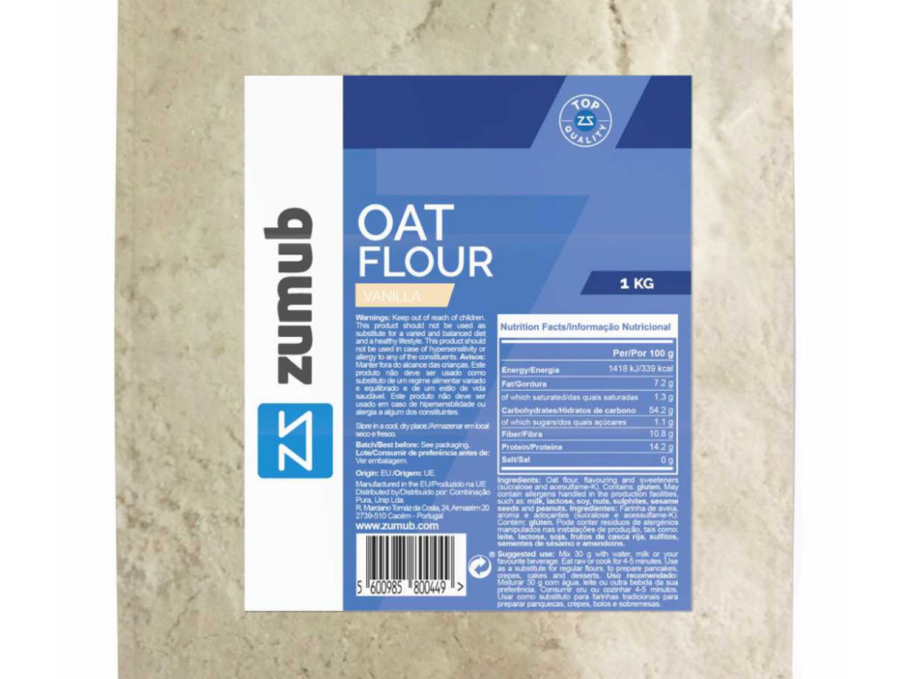 Oat Flour von StellaChrist | Hochgeladen von: StellaChrist Oat Flour von StellaChrist | Hochgeladen von: StellaChrist