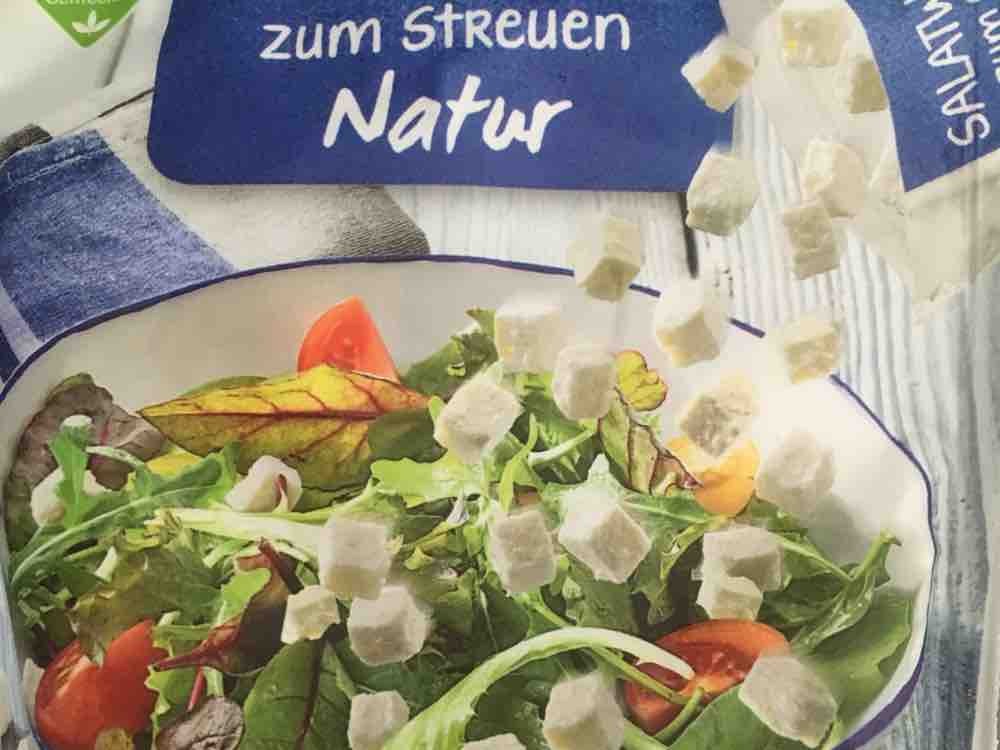 Salatwürfel zum Streuen, Natur von Heeche | Hochgeladen von: Heeche
