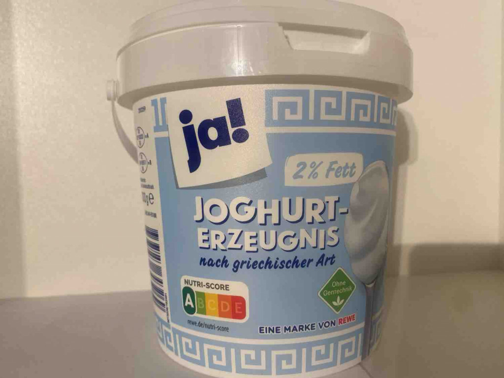 Joghurterzeugnis nach griechischer Art, 2% Fett von Danny030 | Hochgeladen von: Danny030